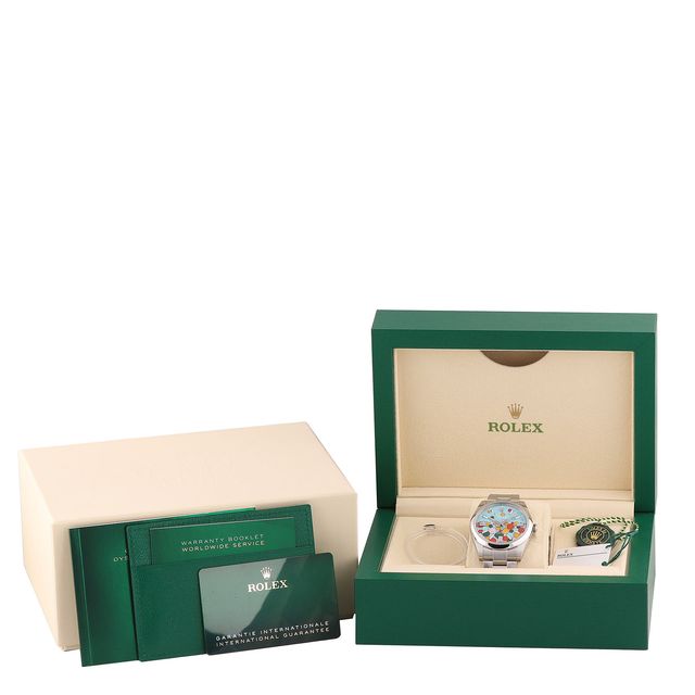 Rolex Oyster Perpetual 124300 Image 5